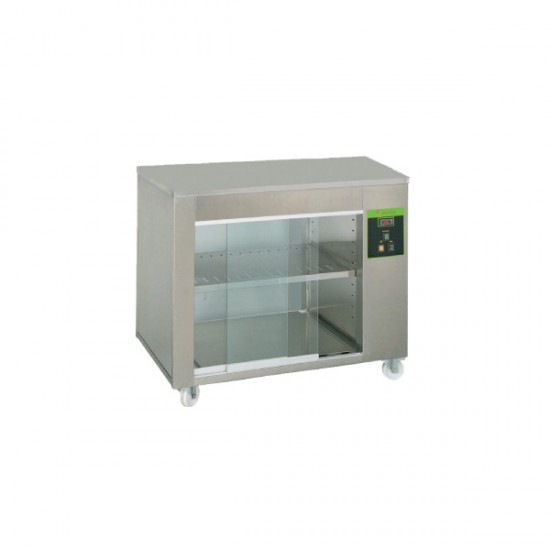 ΘΕΡΜΟΘΑΛΑΜΟΣ ΒΙΤΡΙΝΑ VS 140/A  140x75x95  1,5 Kw UNIVERSO
