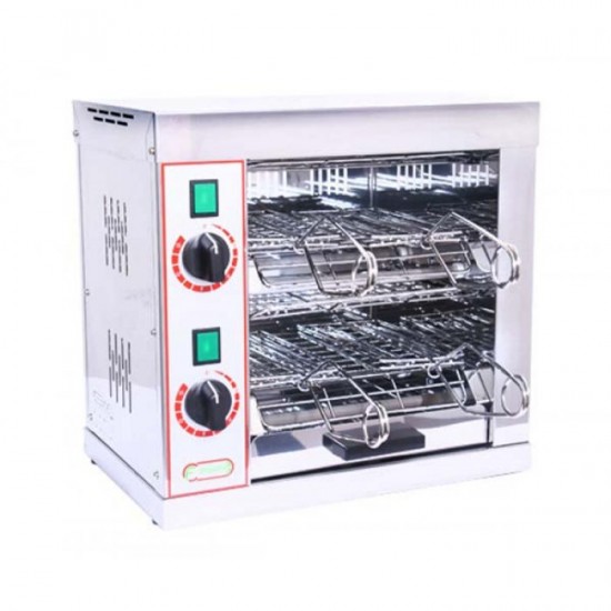 ΤΟΣΤΙΕΡΑ ΜΕ ΛΑΒΙΔΕΣ T 940  37,5x25x36  2,4 Kw SPIDOCOOK