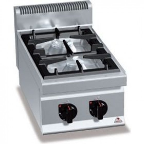 ΚΟΥΖΙΝΑ ΑΕΡΙΟΥ  G7 F2 B 40x70x29  10,5 Kw BERTO  S