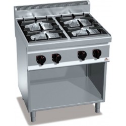 ΚΟΥΖΙΝΑ ΑΕΡΙΟΥ  G7 F4 M P 80x70x90  28 Kw BERTO  S