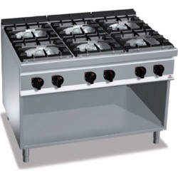 ΚΟΥΖΙΝΑ ΑΕΡΙΟΥ  G9 F6 M P 120x90x90  72 Kw BERTO  S