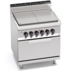 ΤΟΥΤΑΠΙΑΣΤΡΑ HΛΕΚΤΡΙΚΗ  E7 TP+FE 80x70x90  16,5 Kw BERTO  S