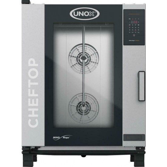 ΦΟΥΡΝΟΣ ΗΛΕΚΤΡΙΚΟΣ  XEVC 1011-EZRM  86x88x125  18,5 Kw UNOX