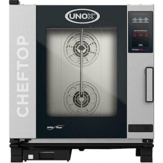 ΦΟΥΡΝΟΣ ΗΛΕΚΤΡΙΚΟΣ  XEVC 0711-E1RM  75x78x84  11,7 Kw UNOX