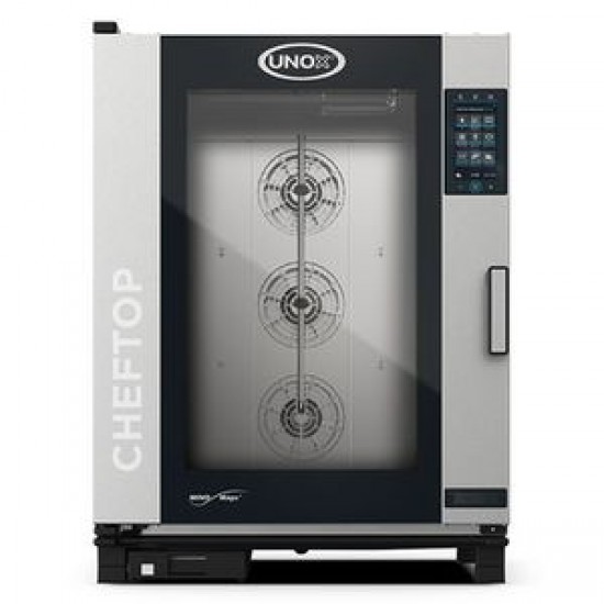ΦΟΥΡΝΟΣ ΗΛΕΚΤΡΙΚΟΣ  XEVC 1021-EPRM  86x114,5x116  30,8 Kw UNOX