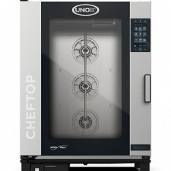 ΦΟΥΡΝΟΣ ΑΕΡΙΟΥ  XEVC 1021-GPRM  86x114,5x116  35 Kw UNOX