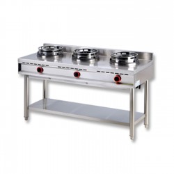 ΕΣΤΙΑ ΑΕΡΙΟΥ WOK  NGER 15-60 150x60x85/95  3x13 Kw SARO BDS