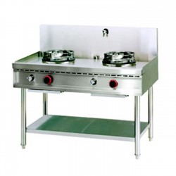 ΕΣΤΙΑ ΑΕΡΙΟΥ WOK  NGER 13-70  130x70x85/115  2x13 Kw SARO BDS