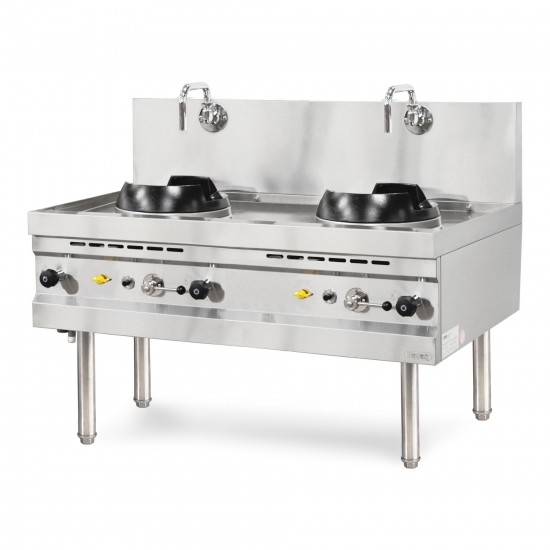 ΕΣΤΙΑ ΑΕΡΙΟΥ WOK  NGK 80S  140x75x75/105  2x33 Kw SARO BDS