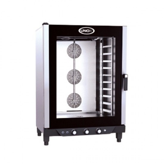 ΦΟΥΡΝΟΣ ΗΛΕΚΤΡΙΚΟΣ CONVECTION  XB 893  86x88x125  15,8 Kw UNOX