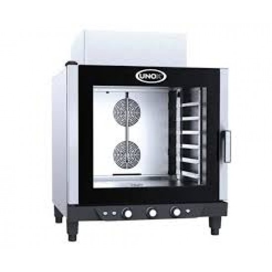 ΦΟΥΡΝΟΣ ΑΕΡΙΟΥ CONVECTION  XB 613G  86x88x114,4  17,5 Kw UNOX