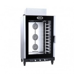 ΦΟΥΡΝΟΣ ΑΕΡΙΟΥ CONVECTION  XB 813G  86x88x146,4  20 Kw UNOX