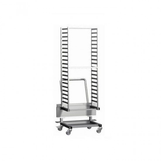 ΚΑΡΟΤΣΙ ΦΟΥΡΝΩN  XCB 1001  73x55,5x179 UNOX