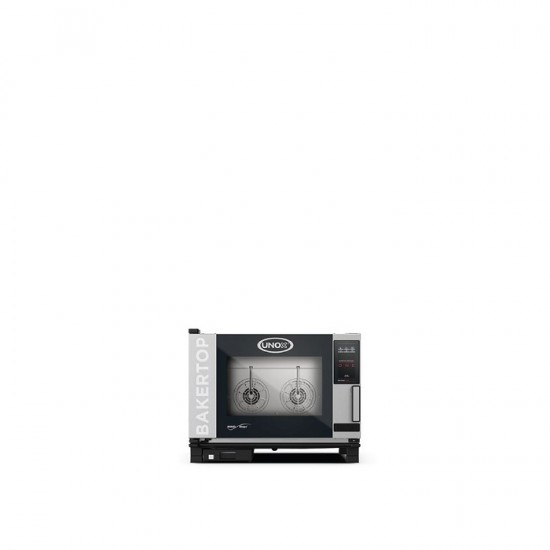 ΦΟΥΡΝΟΣ ΗΛΕΚΤΡΙΚΟΣ COMBI  XEBC04EU-E1RM 86x97x68  7,4 Kw UNOX