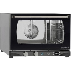 ΦΟΥΡΝΟΣ ΚΥΚΛΟΘΕΡΜΙΚΟΣ  XFT113 STEFANIA 60x66x43  3 Kw UNOX