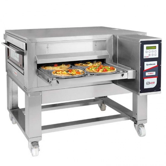 ΦΟΥΡΝΟΣ ΠΙΤΣΑΣ ΤΟΥΝΕΛ ZANOLLI 08/50V PWE 126x175x107  14,2 Kw