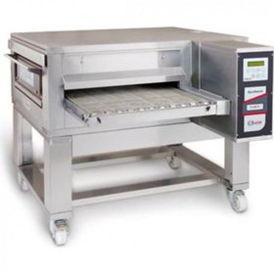 ΦΟΥΡΝΟΣ ΠΙΤΣΑΣ ΤΟΥΝΕΛ ZANOLLI 11/65V GAS 155x200x110  24 Kw