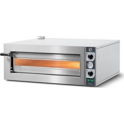 ΦΟΥΡΝΟΣ ΠΙΤΣΑΣ CUPPONE TIZIANO TZ 435/1M 100x86x39  5,2 Kw