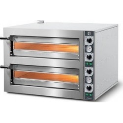 ΦΟΥΡΝΟΣ ΠΙΤΣΑΣ CUPPONE TIZIANO TZ 420/2M 70x56x69  4,2 Kw