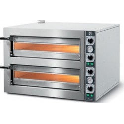 ΦΟΥΡΝΟΣ ΠΙΤΣΑΣ CUPPONE TIZIANO TZ 430/2M 90x76x69  9,2 Kw