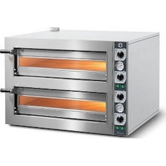 ΦΟΥΡΝΟΣ ΠΙΤΣΑΣ CUPPONE TIEPOLO TP 935/2CM 138x127x73  23,4 Kw