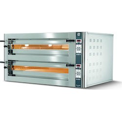 ΦΟΥΡΝΟΣ ΠΙΤΣΑΣ CUPPONE DONATELLO DN 935/2CD  151x142x78  25,2 Kw