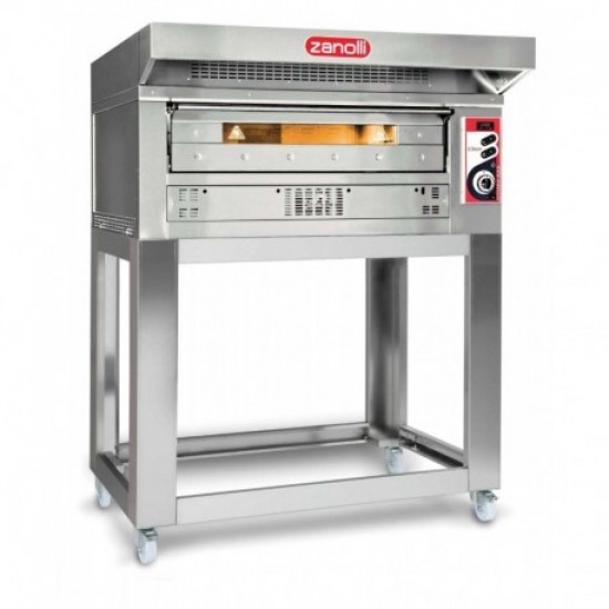 ΦΟΥΡΝΟΣ ΗΛΕΚΤΡΙΚΟΣ ΠΙΤΣΑΣ ZANOLLI CITIZEN PW 6/MC  142x103x43  8,8 Kw