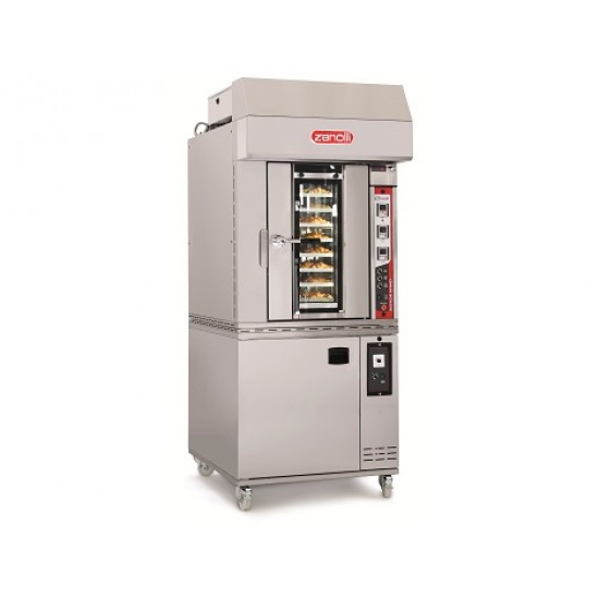 ΦΟΥΡΝΟΣ ΚΥΚΛΟΘΕΡΜΙΚΟΣ ZANOLLI ROTOR WIND 1G 92x124x234  20,9 Kw