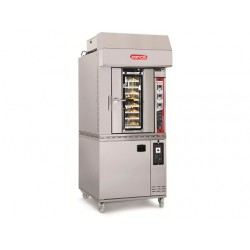 ΦΟΥΡΝΟΣ ΚΥΚΛΟΘΕΡΜΙΚΟΣ ZANOLLI ROTOR WIND 2G 107x144x234  23,3 Kw