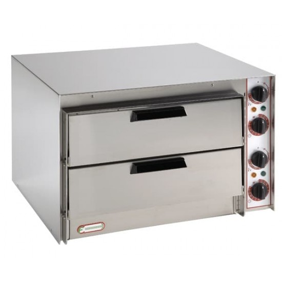 ΦΟΥΡΝΟΣ ΠΙΤΣΑΣ ΗΛΕΚΤΡΙΚΟΣ CF FP66R 55x43x38  2,4 Kw