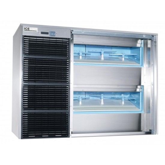 ΠΑΓΟΜΗΧΑΝΗ 400Kg SS400 132x64x98  1,5 Kw ICETECH