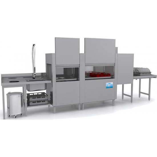 ΠΛΥΝΤΗΡΙΟ  NIAGARA 411.2  197x77x156,5  29,5 Kw ELETTROBAR