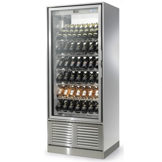 ΨΥΓΕΙΟ ΒΙΤΡΙΝΑ ΚΡΑΣΙΩΝ  PERLAGE 840 VP  84x63x200  350W AFINOX