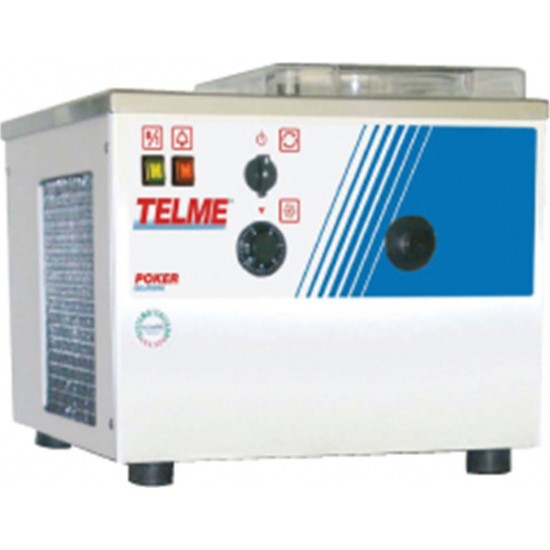 ΜΗΧΑΝΗ ΠΑΡΑΓΩΓΗΣ ΠΑΓΩΤΟΥ  POKER 50x56x40  1 Kw TELME