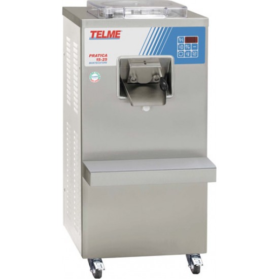 ΜΗΧΑΝΗ ΠΑΡΑΓΩΓΗΣ ΠΑΓΩΤΟΥ  PRATICA 15-25  47x51x96  2,4 Kw TELME