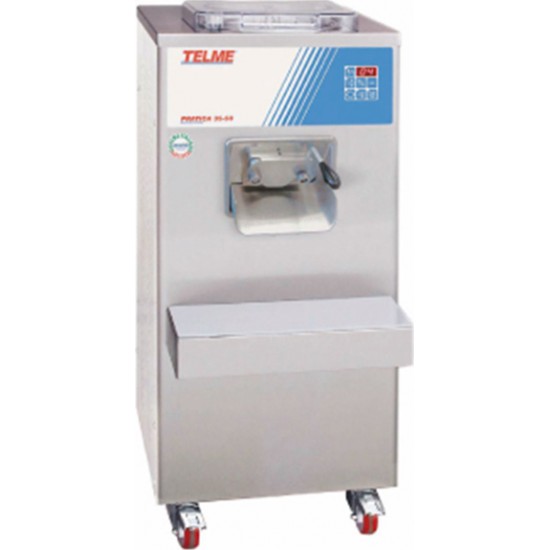 ΜΗΧΑΝΗ ΠΑΡΑΓΩΓΗΣ ΠΑΓΩΤΟΥ  PRATICA 35-50  49x70x112  3,5 Kw TELME