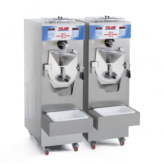 ΜΗΧΑΝΗΜΑ COMBI  HBF PROFIGEL COMBI15+15  51x78x150  12,2 Kw TELME