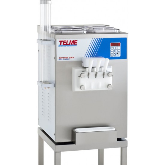 ΜΗΧΑΝΗ ΠΑΓΩΤΟΥ  SOFTGEL 320P  55x60x82  2,9 Kw TELME