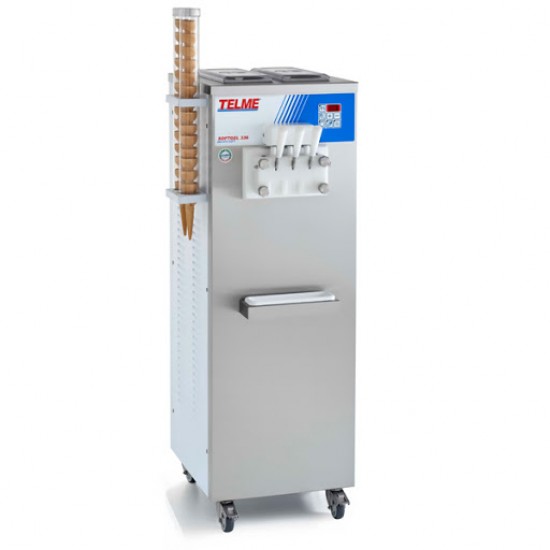 ΜΗΧΑΝΗ ΠΑΓΩΤΟΥ  SOFTGEL 336  50x55x145  3,8 Kw TELME