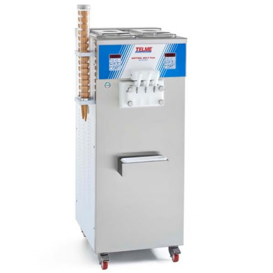 ΜΗΧΑΝΗ ΠΑΓΩΤΟΥ  SOFTGEL 400 TWIN P  60x72x150  4,5 Kw TELME
