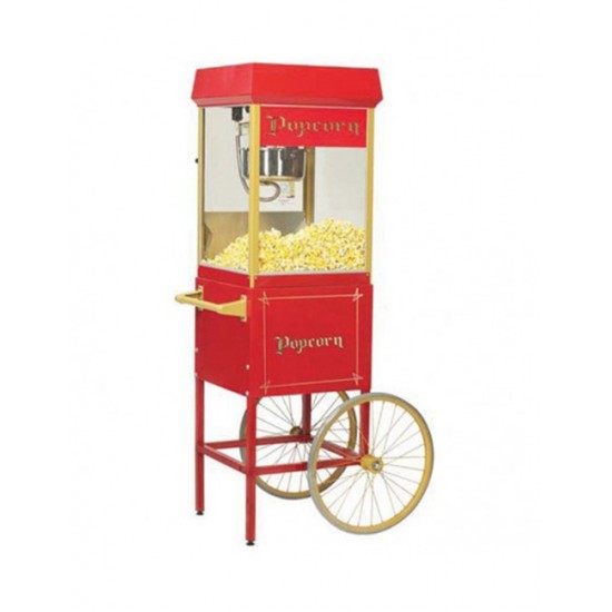 TROLLEY ΓΙΑ ΜΗΧΑΝΗ POPCORN FUN POP 4oz