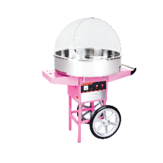 ΜΗΧΑΝΗ ΓΙΑ ΜΑΛΛΙ ΤΗΣ ΓΡΙΑΣ ΜΕ TROLLEY ΚΑΙ ΚΑΠΑΚΙ  RCZC-1200XL ROYAL