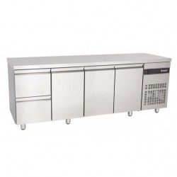 Ψυγείο πάγκος mod: Pine - Pnrp2999 224Χ70Χ87 Inomak