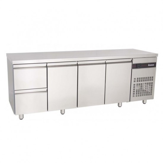 Ψυγείο πάγκος mod: Pine - Pnrp2999 224Χ70Χ87 Inomak