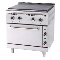 ΕΣΤΙΑ ΗΛΕΚΤΡΙΚΗ ΕΠΙΔΑΠΕΔΙΑ FC4FES7 4 ΕΣΤΙΕΣ 80x75x85  SER GAS