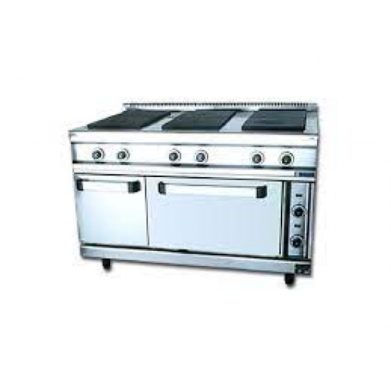 ΕΣΤΙΑ ΗΛΕΚΤΡΙΚΗ ΕΠΙΔΑΠΕΔΙΑ FC6FE 6 ΕΣΤΙΕΣ 126x90x85  SER GAS