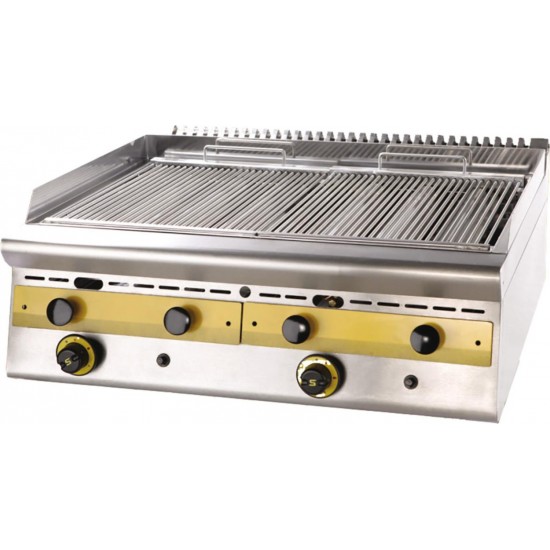 ΓΚΡΙΛΙΕΡΑ ΑΕΡΙΟΥ ΜΕ ΝΕΡΟ-ΣΕΙΡΑ 750 WG8S7  80x75x85  SER GAS