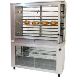 ΚΟΤΟΠΟΥΛΙΕΡΑ ΗΛΕΚΤΡΙΚΗ ΜΕ ΣΟΥΒΛΕΣ  ΚΕ3  145x48x108  SER GAS