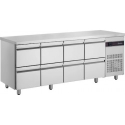 Ψυγείο πάγκος mod: Pine - Pnrp2222 224Χ70Χ87 Inomak