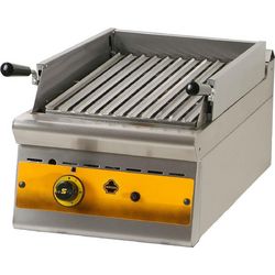 ΓΚΡΙΛΙΕΡΑ ΑΕΡΙΟΥ ΜΕ ΠΕΤΡΑ ΛΑΒΑΣ-ΣΕΙΡΑ750 GR4S7 40x75x38  SER GAS